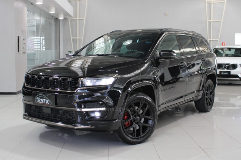 commander 2.0 hurricane blackhawk 4x4 turbo gasolina 4p automatico 2025 caxias do sul