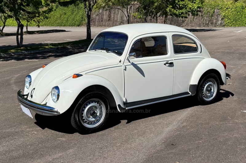 FUSCA 1.6 8V GASOLINA 2P MANUAL - 1986 - BENTO GONçALVES