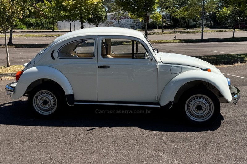 FUSCA 1.6 8V GASOLINA 2P MANUAL - 1986 - BENTO GONçALVES