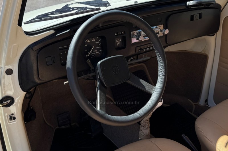 FUSCA 1.6 8V GASOLINA 2P MANUAL - 1986 - BENTO GONçALVES