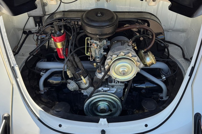 FUSCA 1.6 8V GASOLINA 2P MANUAL - 1986 - BENTO GONçALVES