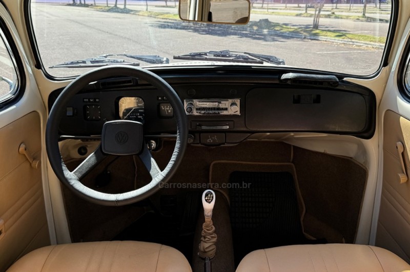 FUSCA 1.6 8V GASOLINA 2P MANUAL - 1986 - BENTO GONçALVES