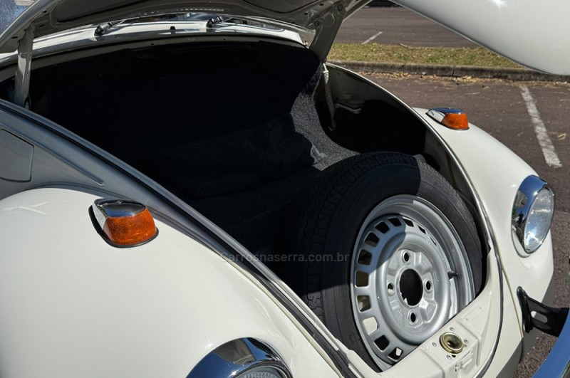 FUSCA 1.6 8V GASOLINA 2P MANUAL - 1986 - BENTO GONçALVES