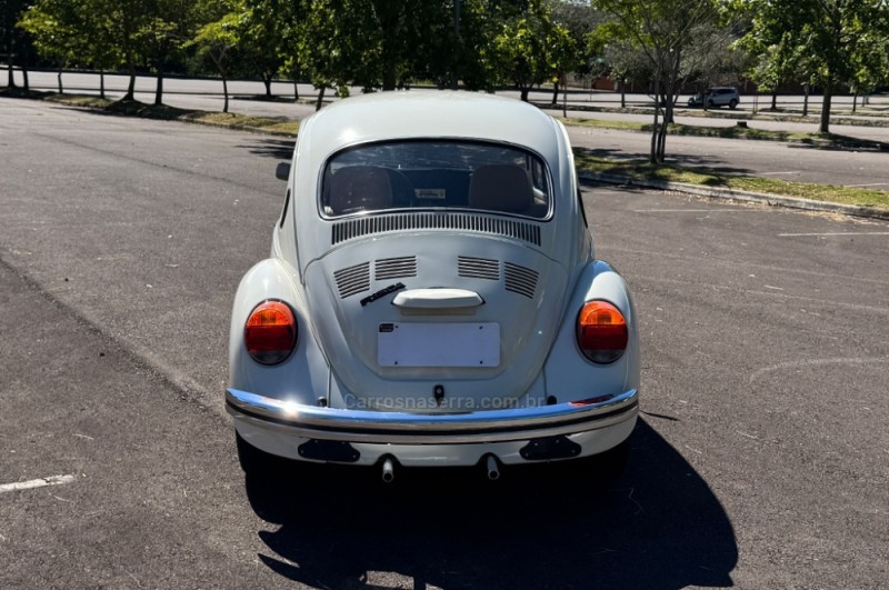 FUSCA 1.6 8V GASOLINA 2P MANUAL - 1986 - BENTO GONçALVES