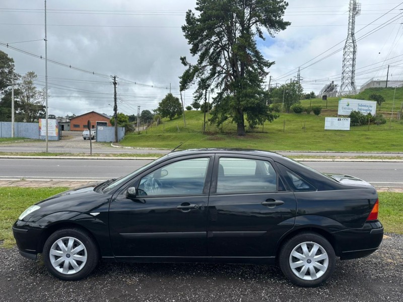 FOCUS 1.6 GLX SEDAN 8V GASOLINA 4P MANUAL - 2007 - FARROUPILHA