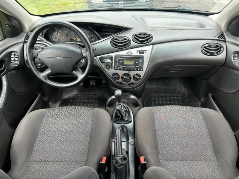 FOCUS 1.6 GLX SEDAN 8V GASOLINA 4P MANUAL - 2007 - FARROUPILHA