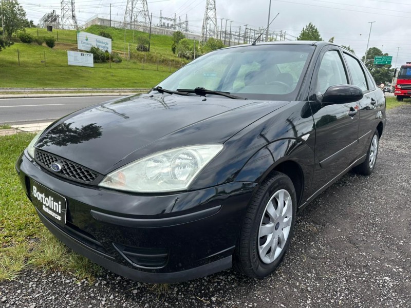 FOCUS 1.6 GLX SEDAN 8V GASOLINA 4P MANUAL - 2007 - FARROUPILHA
