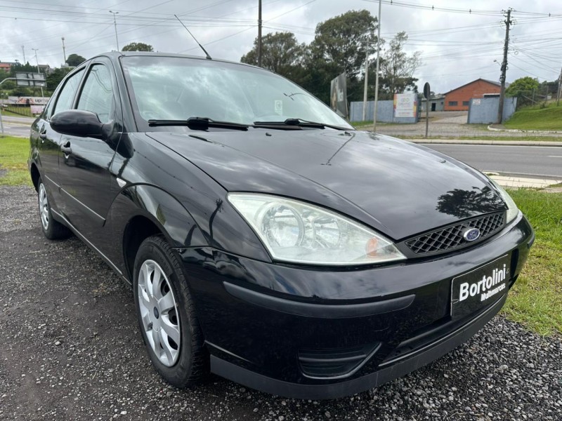 FOCUS 1.6 GLX SEDAN 8V GASOLINA 4P MANUAL - 2007 - FARROUPILHA