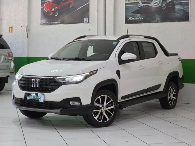 strada 1.3 volcano cd 8v flex 4p automatico 2023 sapucaia do sul