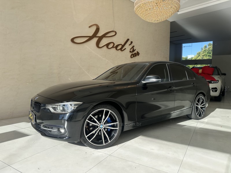 320i 2.0 16v turbo active flex 4p automatico 2016 canela
