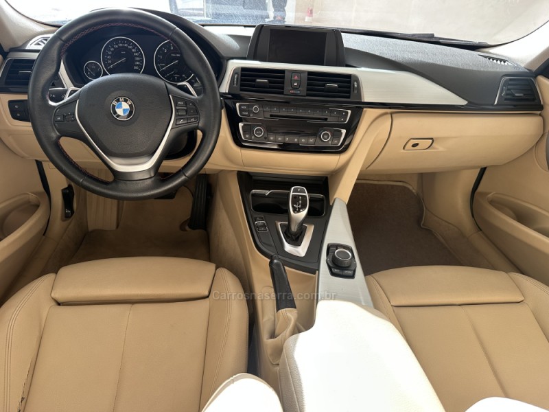 320I 2.0 16V TURBO ACTIVE FLEX 4P AUTOMÁTICO - 2016 - CANELA