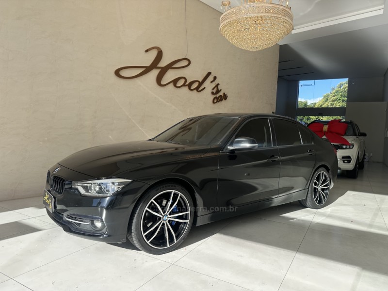 320I 2.0 16V TURBO ACTIVE FLEX 4P AUTOMÁTICO - 2016 - CANELA