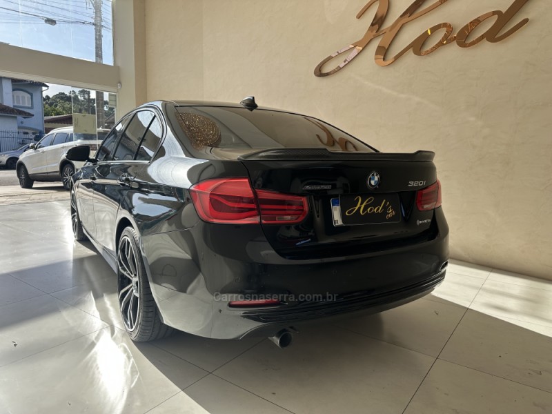 320I 2.0 16V TURBO ACTIVE FLEX 4P AUTOMÁTICO - 2016 - CANELA