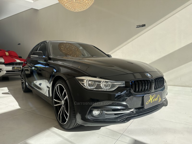 320I 2.0 16V TURBO ACTIVE FLEX 4P AUTOMÁTICO - 2016 - CANELA
