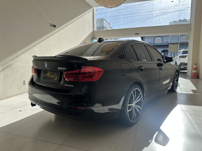 320I 2.0 16V TURBO ACTIVE FLEX 4P AUTOMÁTICO - 2016 - CANELA