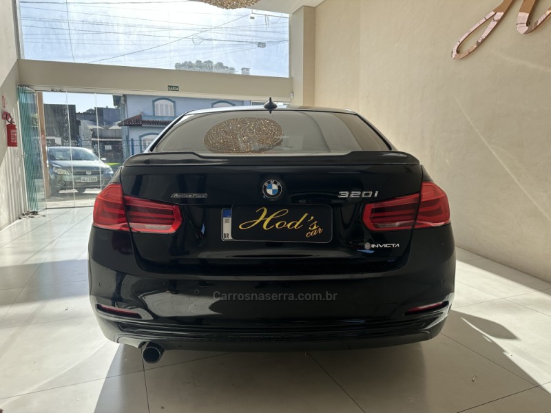 320I 2.0 16V TURBO ACTIVE FLEX 4P AUTOMÁTICO - 2016 - CANELA