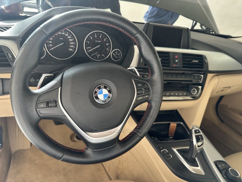 320I 2.0 16V TURBO ACTIVE FLEX 4P AUTOMÁTICO - 2016 - CANELA