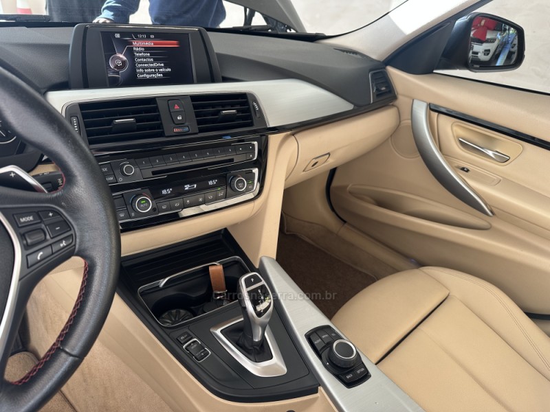 320I 2.0 16V TURBO ACTIVE FLEX 4P AUTOMÁTICO - 2016 - CANELA