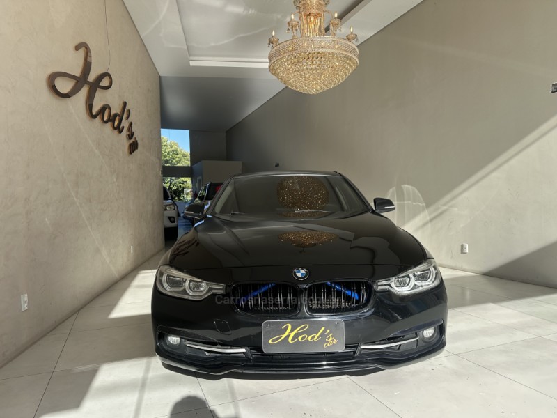 320I 2.0 16V TURBO ACTIVE FLEX 4P AUTOMÁTICO - 2016 - CANELA