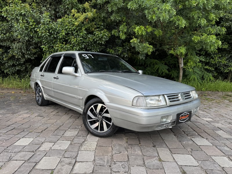 SANTANA 2.0 MI EXCLUSIV 8V GASOLINA 4P MANUAL - 1997 - CAXIAS DO SUL