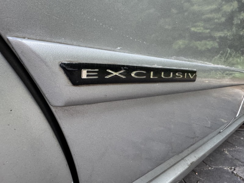 SANTANA 2.0 MI EXCLUSIV 8V GASOLINA 4P MANUAL - 1997 - CAXIAS DO SUL