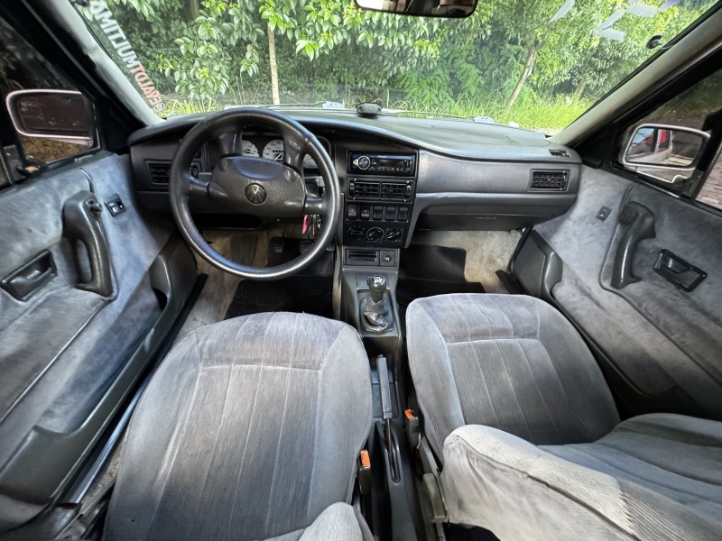 SANTANA 2.0 MI EXCLUSIV 8V GASOLINA 4P MANUAL - 1997 - CAXIAS DO SUL