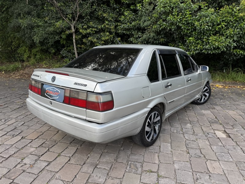 SANTANA 2.0 MI EXCLUSIV 8V GASOLINA 4P MANUAL - 1997 - CAXIAS DO SUL