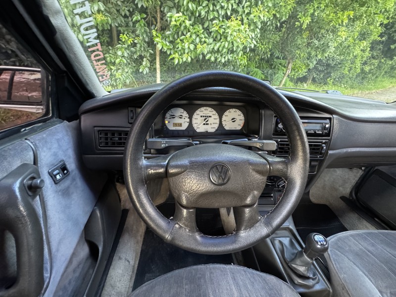 SANTANA 2.0 MI EXCLUSIV 8V GASOLINA 4P MANUAL - 1997 - CAXIAS DO SUL