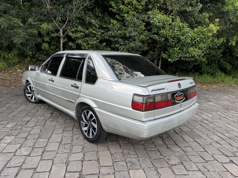 SANTANA 2.0 MI EXCLUSIV 8V GASOLINA 4P MANUAL - 1997 - CAXIAS DO SUL