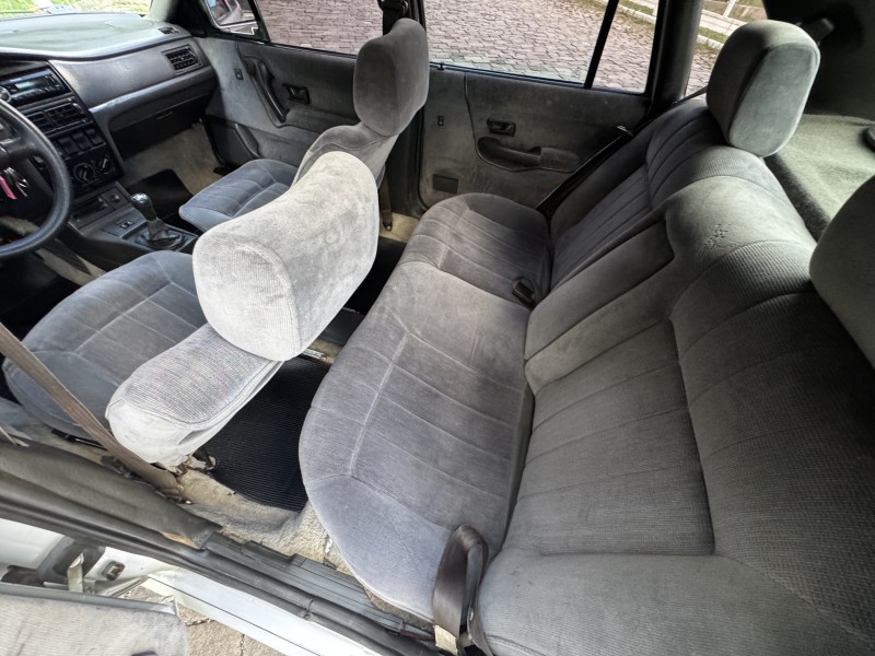 SANTANA 2.0 MI EXCLUSIV 8V GASOLINA 4P MANUAL - 1997 - CAXIAS DO SUL