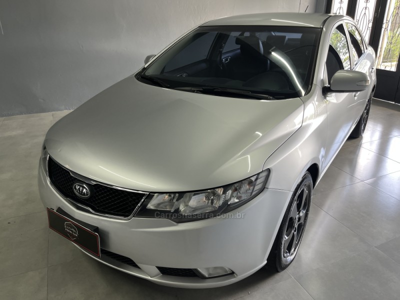 cerato 1.6 ex2 sedan 16v gasolina 4p manual 2010 caxias do sul