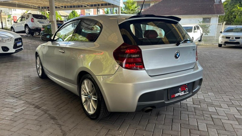 118I 2.0 SPORT EDITION 16V GASOLINA 2P AUTOMÁTICO - 2011 - CAXIAS DO SUL