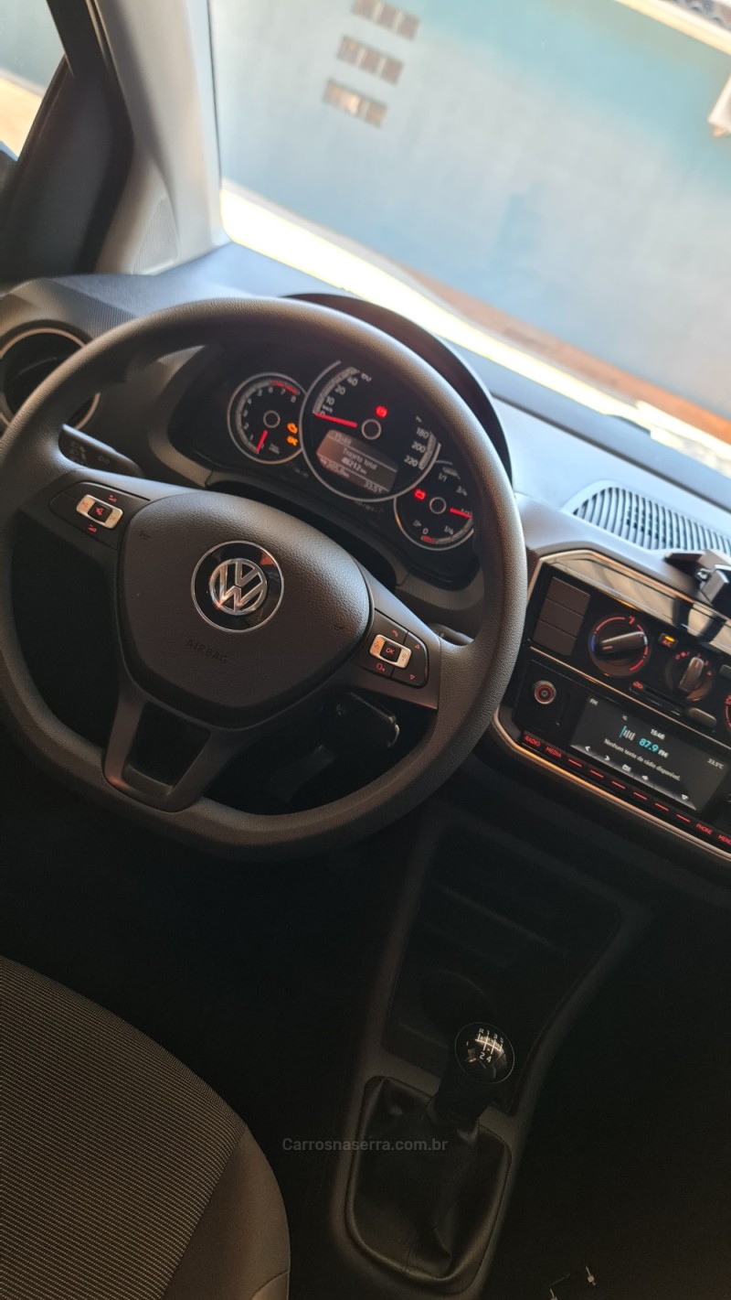 UP 1.0 TSI XTREME UP 12V FLEX 4P MANUAL - 2021 - LAGOA VERMELHA