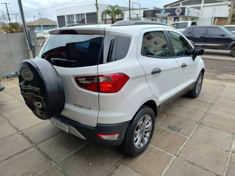 ECOSPORT 1.6 FREESTYLE 16V FLEX 4P MANUAL - 2013 - VACARIA