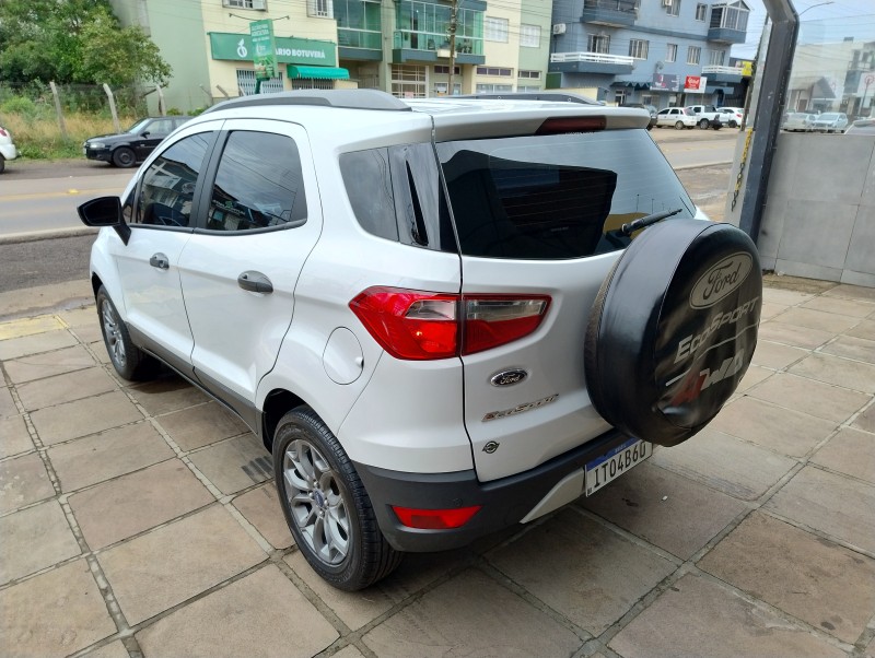 ECOSPORT 1.6 FREESTYLE 16V FLEX 4P MANUAL - 2013 - VACARIA