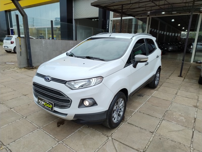 ecosport 1.6 freestyle 16v flex 4p manual 2013 vacaria