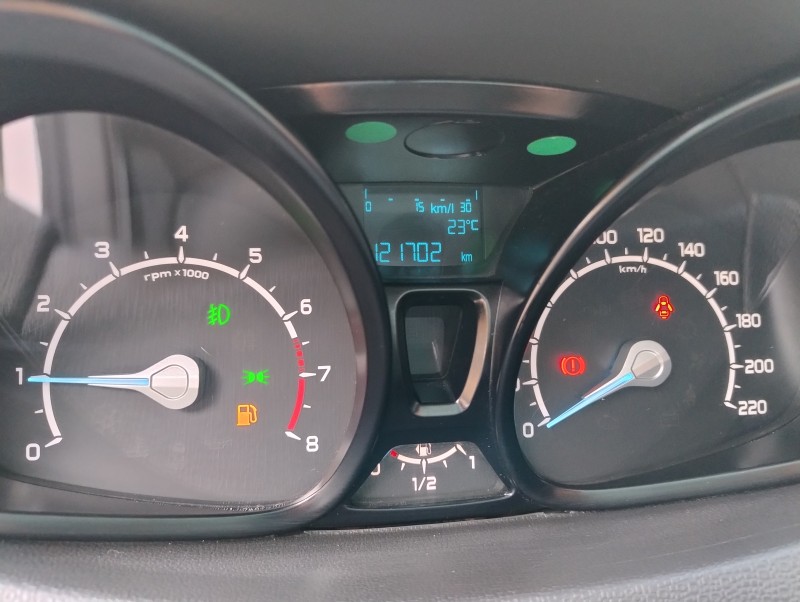 ECOSPORT 1.6 FREESTYLE 16V FLEX 4P MANUAL - 2013 - VACARIA