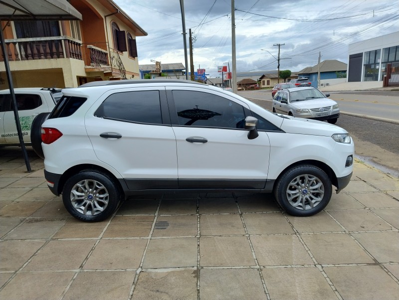 ECOSPORT 1.6 FREESTYLE 16V FLEX 4P MANUAL - 2013 - VACARIA