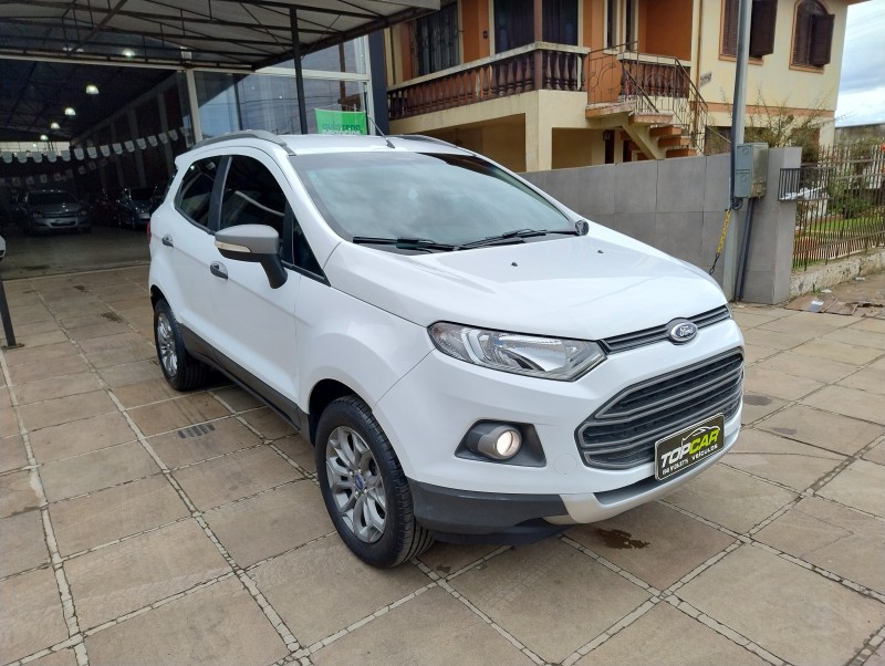 ECOSPORT 1.6 FREESTYLE 16V FLEX 4P MANUAL - 2013 - VACARIA