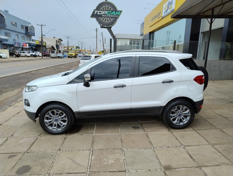 ECOSPORT 1.6 FREESTYLE 16V FLEX 4P MANUAL - 2013 - VACARIA