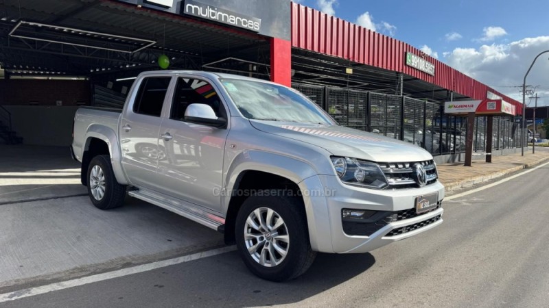 AMAROK 2.0 4X4 TDI COMFORTILINE CD DIESEL 4P AUTOMÁTICO - 2020 - CAXIAS DO SUL
