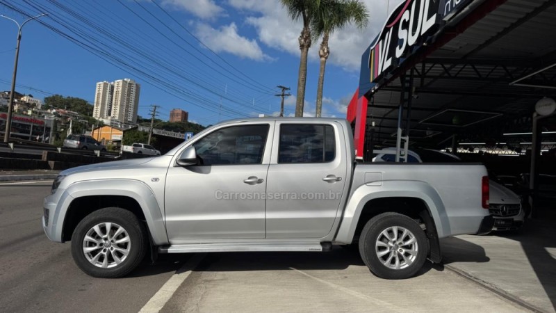 AMAROK 2.0 4X4 TDI COMFORTILINE CD DIESEL 4P AUTOMÁTICO - 2020 - CAXIAS DO SUL