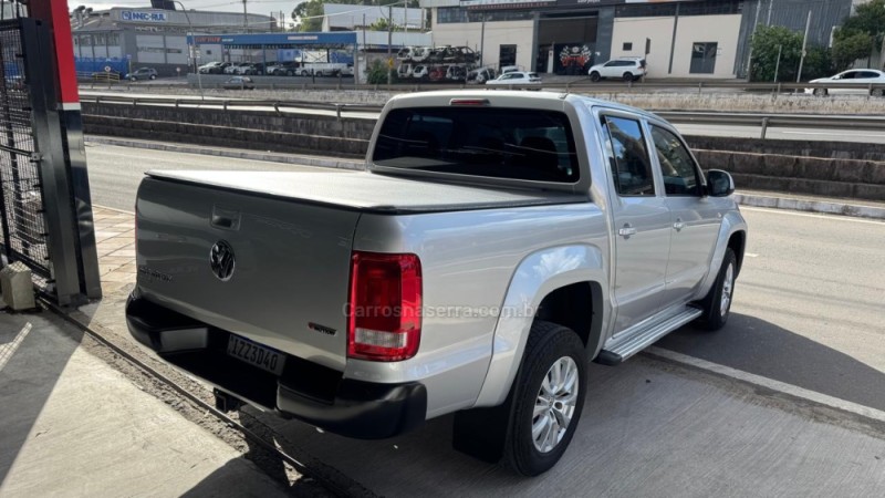 AMAROK 2.0 4X4 TDI COMFORTILINE CD DIESEL 4P AUTOMÁTICO - 2020 - CAXIAS DO SUL