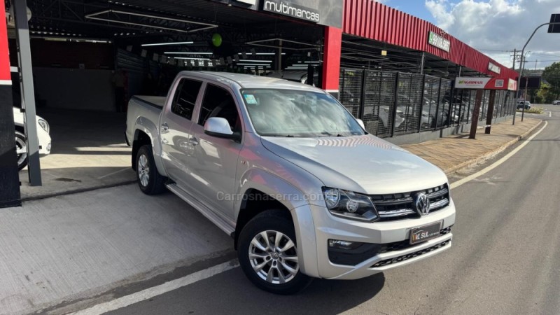 amarok 2.0 4x4 tdi comfortiline cd diesel 4p automatico 2020 caxias do sul