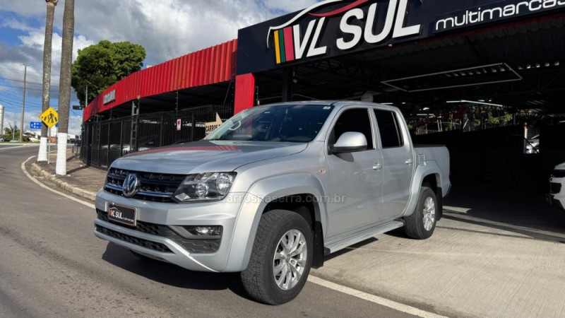 AMAROK 2.0 4X4 TDI COMFORTILINE CD DIESEL 4P AUTOMÁTICO - 2020 - CAXIAS DO SUL