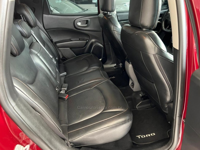 TORO 2.0 16V TURBO DIESEL VOLCANO AT9 4X4 AUTOMÁTICO - 2020 - CAXIAS DO SUL