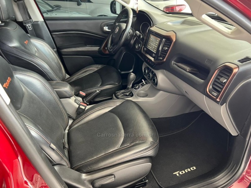 TORO 2.0 16V TURBO DIESEL VOLCANO AT9 4X4 AUTOMÁTICO - 2020 - CAXIAS DO SUL