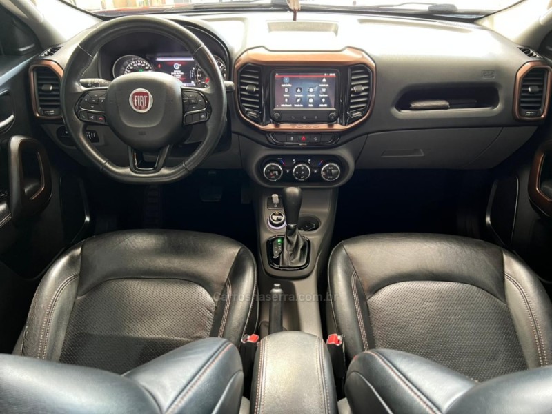 TORO 2.0 16V TURBO DIESEL VOLCANO AT9 4X4 AUTOMÁTICO - 2020 - CAXIAS DO SUL