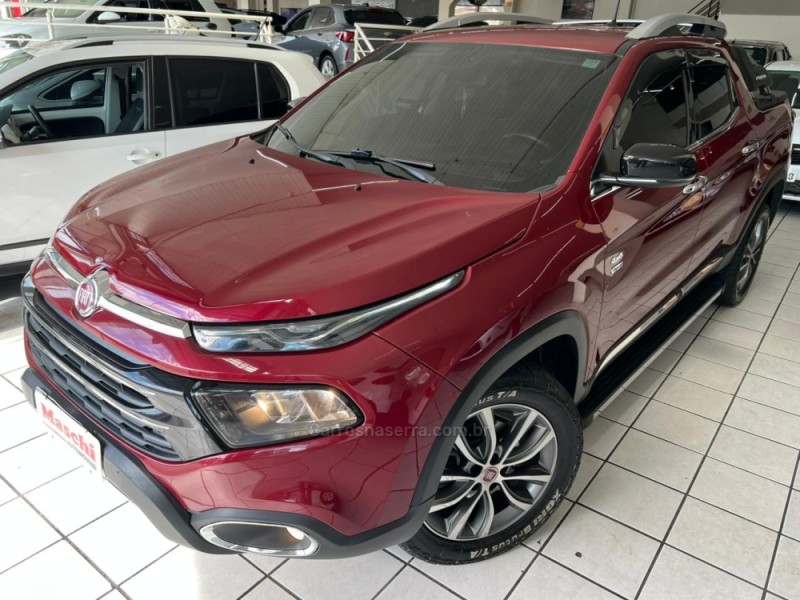 toro 2.0 16v turbo diesel volcano at9 4x4 automatico 2020 caxias do sul