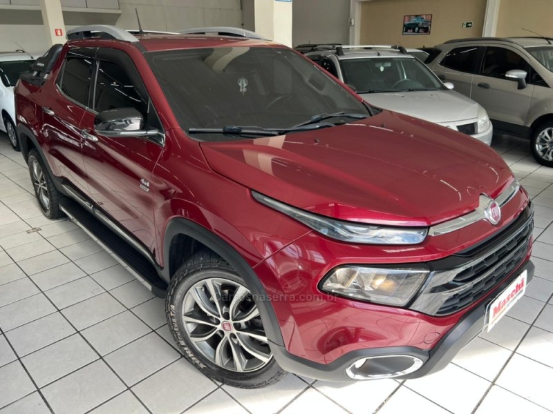 TORO 2.0 16V TURBO DIESEL VOLCANO AT9 4X4 AUTOMÁTICO - 2020 - CAXIAS DO SUL